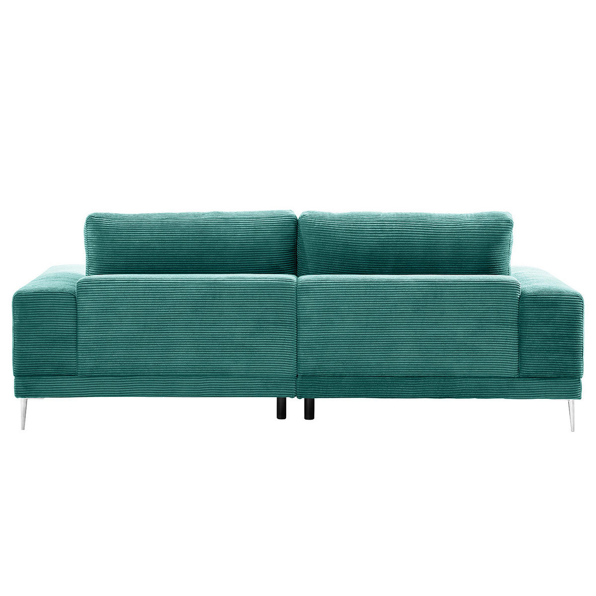 3-SITZER SOFA - Türkis, Textil (243/92/103cm) - home24
