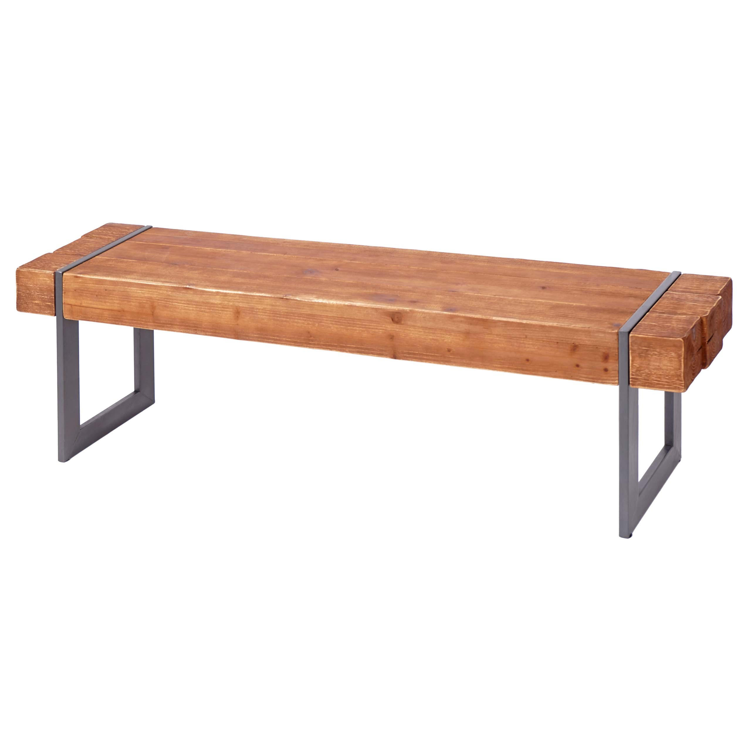SITZBANK Braun - Braun, Holz (160/45/34cm) - MCW