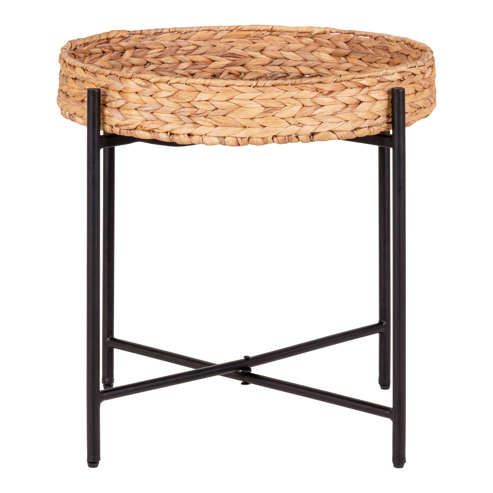 tinkaro Beistelltisch Natur 50x48.5x50 cm
