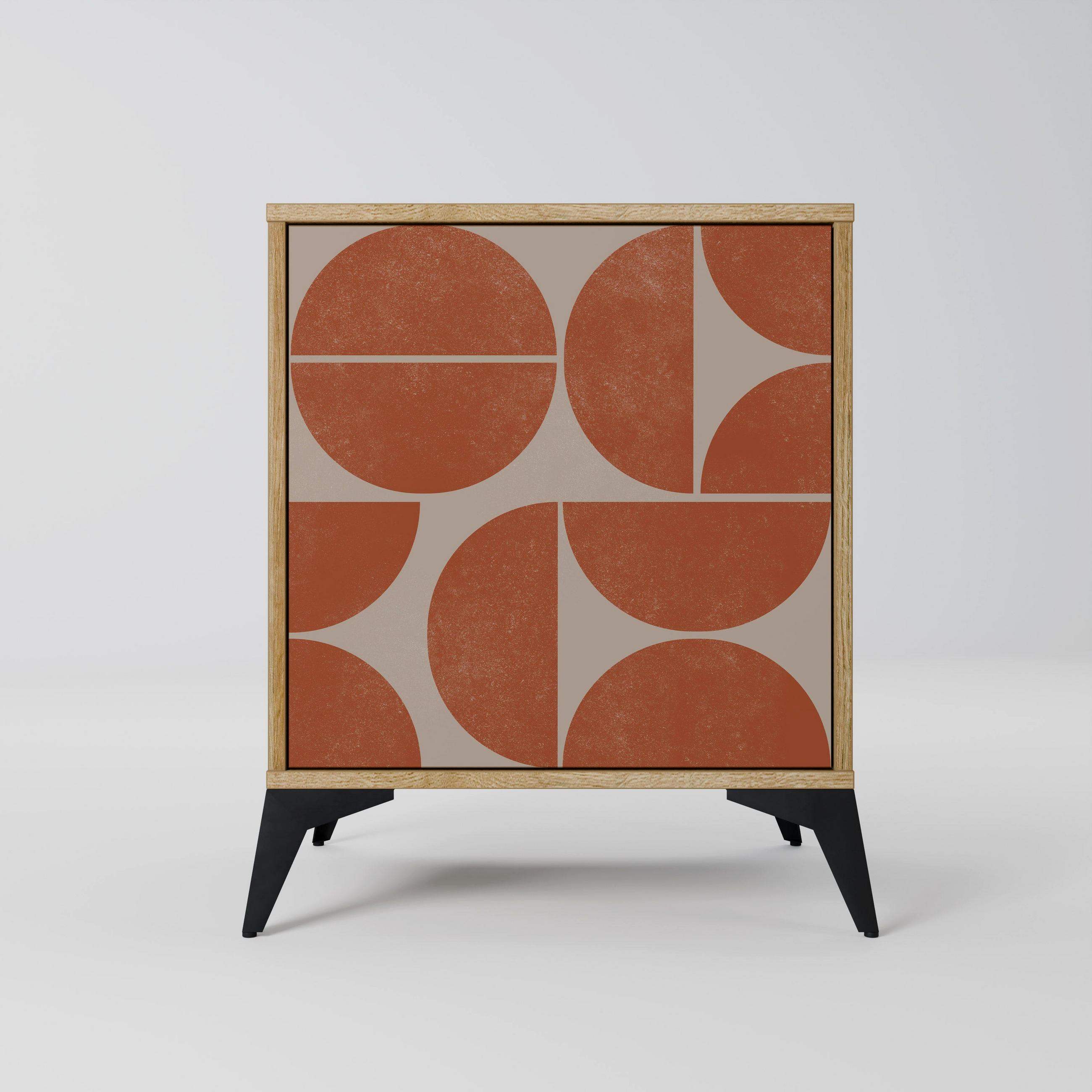 SpaceRebels Sideboard Eiche 57.5x70.5x42 cm