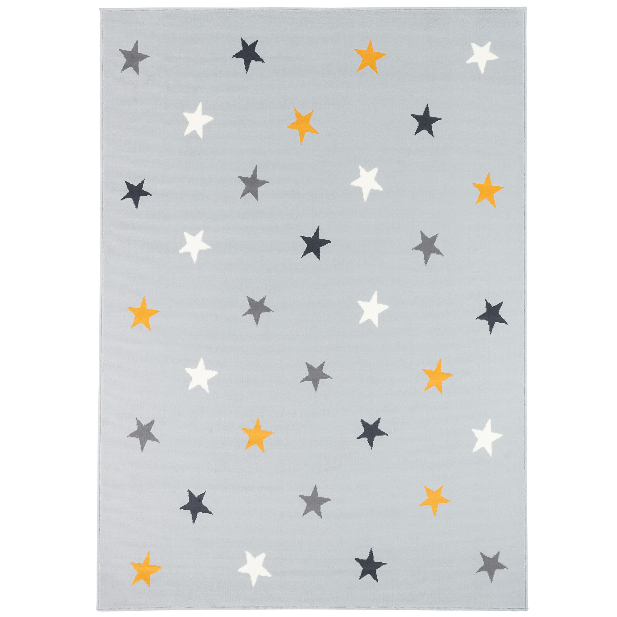 KINDER UND JUGEND TEPPICH TRENDLINE STERNE MIX - Grau, Textil (160/225cm) - Pergamon