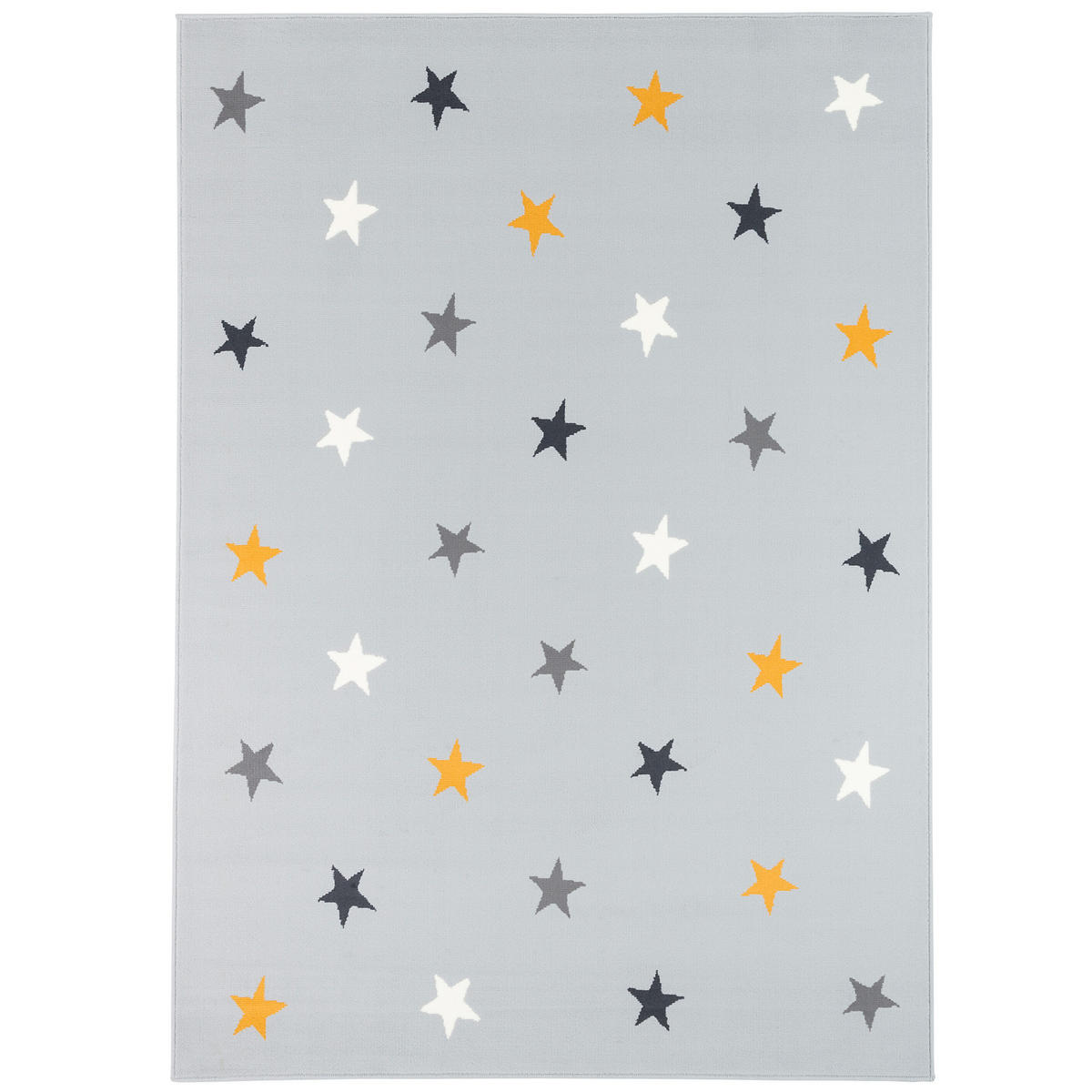 KINDER UND JUGEND TEPPICH TRENDLINE STERNE MIX - Grau, Textil (120/170cm) - Pergamon