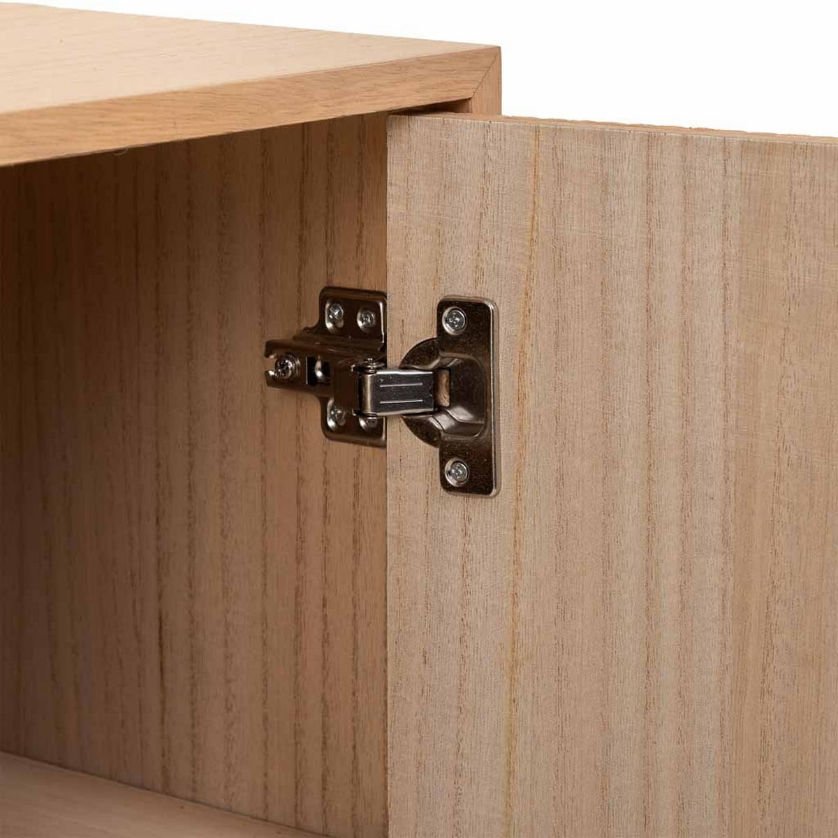 ANRICHTE aus Holz 120x34x76 braunem - Braun, Holzwerkstoff (34/120/76cm) - Wanderlust