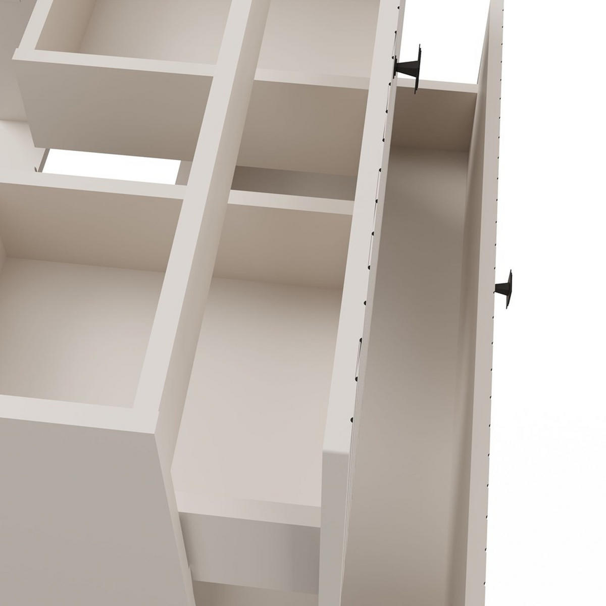 MASCĂ PENTRU LAVOAR cașmir 80/57/46 - cașmir, compozit lemnos (80/57/46cm) - RAUMHIRSCH FURNITURE