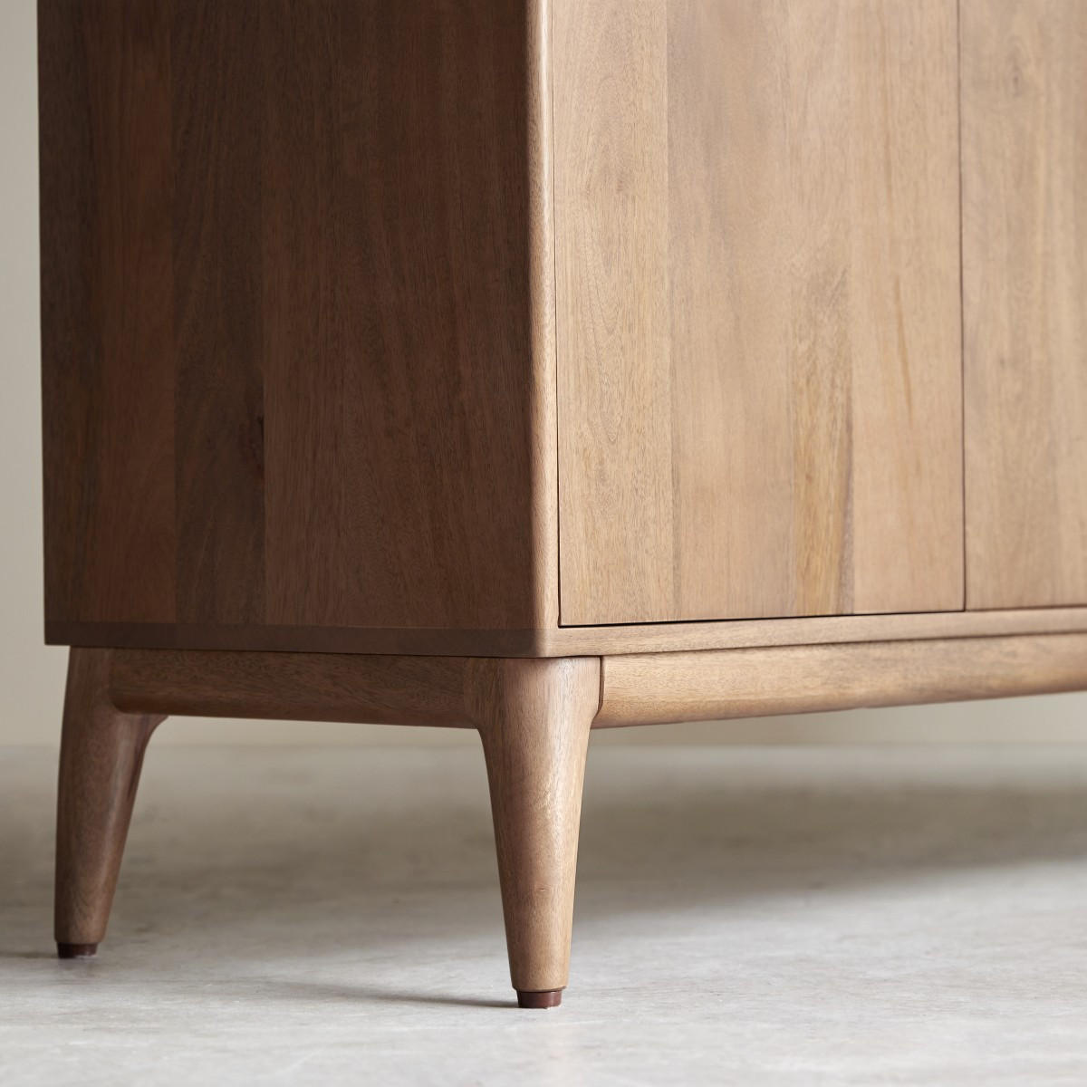 SIDEBOARD Gabrielle Braun aus Mango - Braun, Holz (160/81/40cm) - Tikamoon