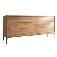 KOMMODE Cuneo-137 - Braun, Holz (178/82/42cm) - Lomado