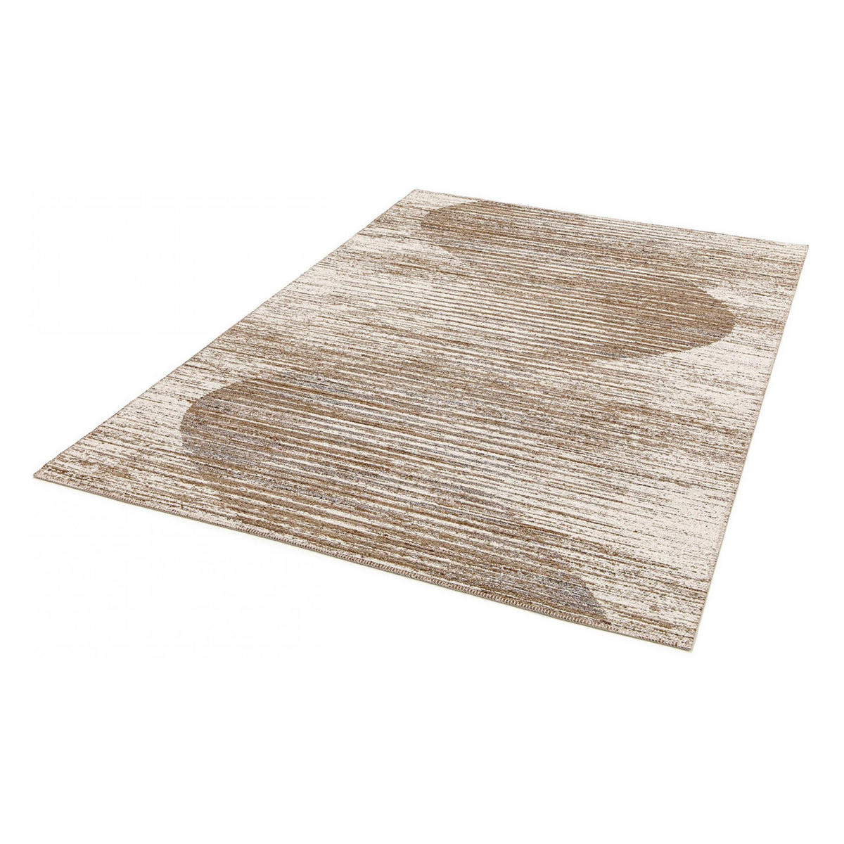 TEPPICH Zungu nussbraun 200 x 290 x 1 cm - Braun, Textil (200/290cm) - Vivaraise