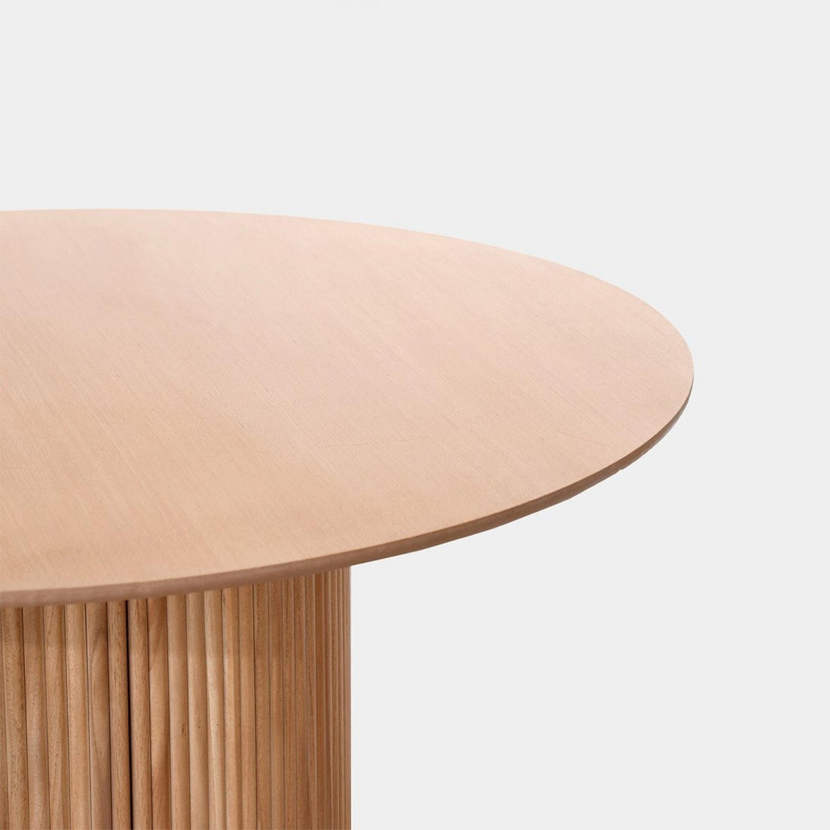 ESSTISCH Vemi Natürlich 120 cm x 75 cm - Naturfarben, Holzwerkstoff (120/120/75cm) - Klast Home