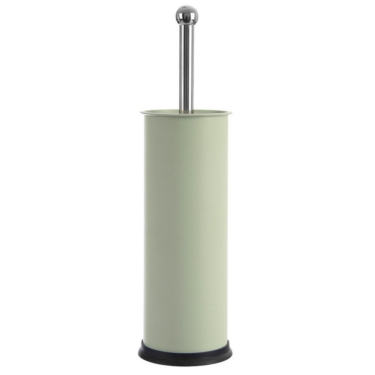 TOILETTENBÜRSTE Greenish Green - Pastellgrün, Kunststoff/Metall (10/38.5/10cm) - Orion 