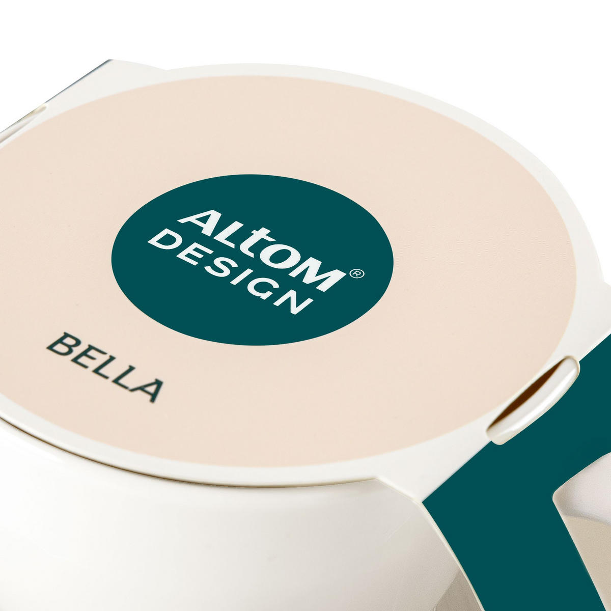 KAFFEESERVICE 6 Personen AD BELLA 19-tlg,Porzellan, ecru - Ecru, Keramik (20/2.5/20cm) - KONSIMO®