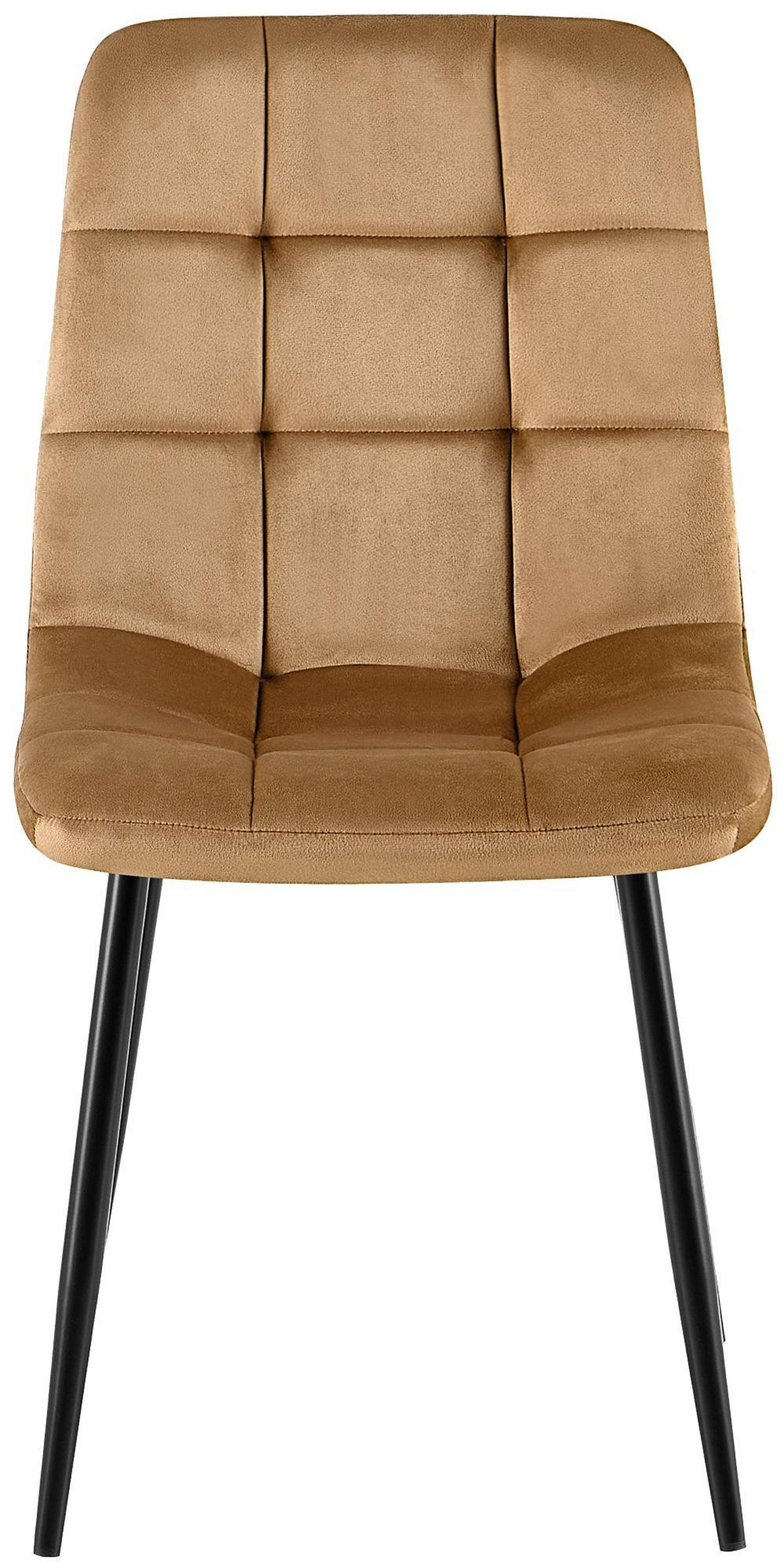 ESSZIMMERSTUHL Antibes 84x45x55 cm taupe - Taupe, Textil (45/84/55cm) - furnicato