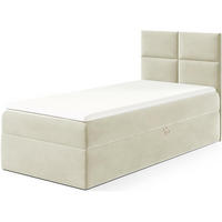 KINDERBETT MINO 3 - Creme, Holzwerkstoff (84/208cm) - Meblini