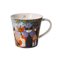 TEETASSE Rosina Wachtmeister - Tempi felici, Fine Bone China, Bunt, 0.35 L - Multicolor, Keramik (0.35L) - Goebel