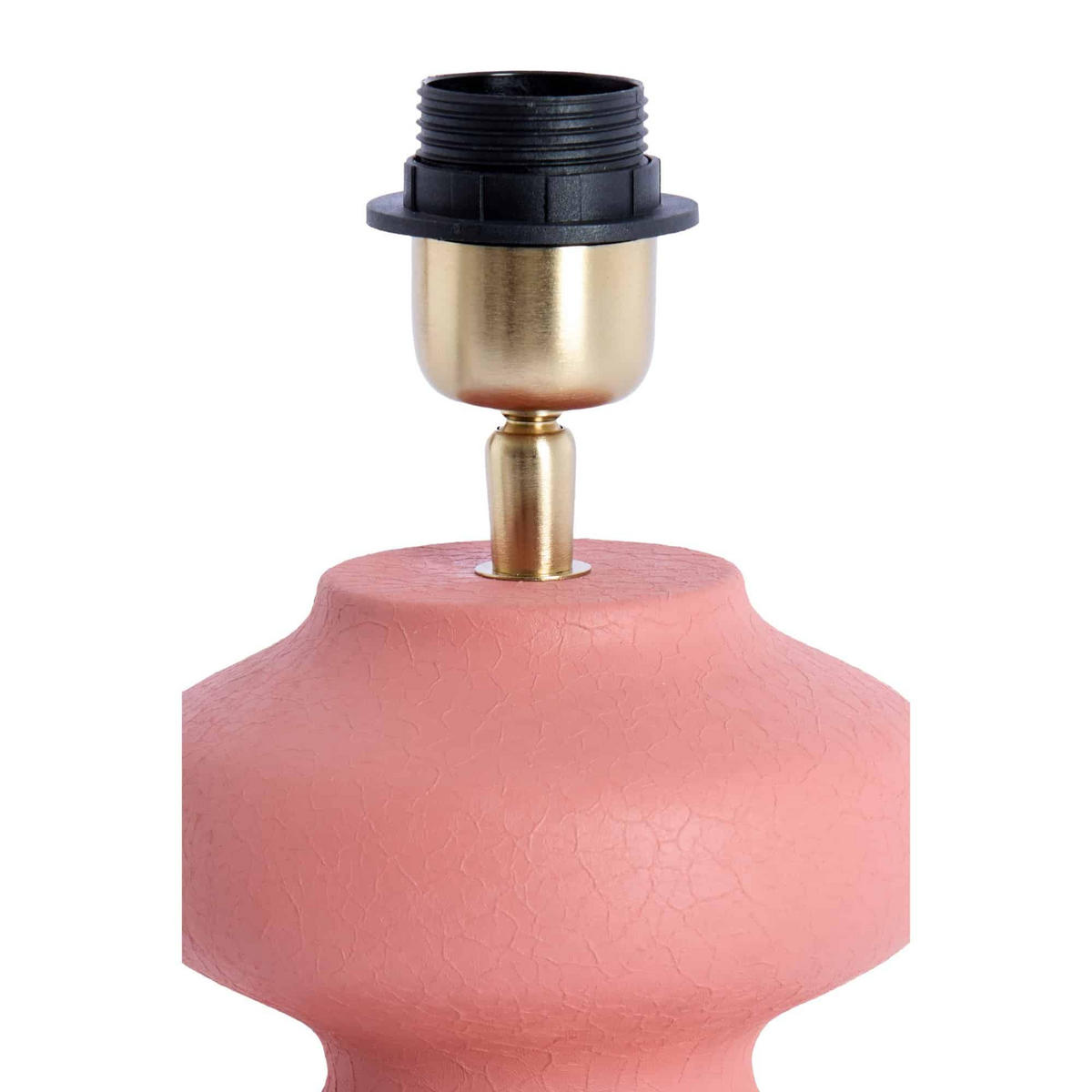 LAMPENFUSS Soroca Rosa 15/15/24 cm - Pink, Metall (15/15/24cm) - Light & Living