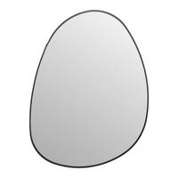 SPIEGEL mit Metallrahmen Rosalia 55/1,6/75 cm - Schwarz, Metall (1.6/75/55cm) - Atmosphera Createur d´interieur