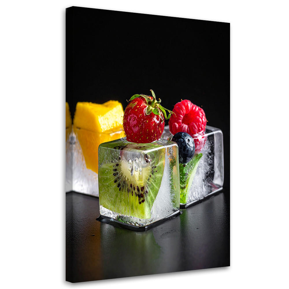 Feeby Leinwandbild, Mehrfarbig 30x45 cm