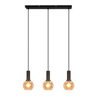 PENDELLEUCHTE 13/40/145cm - Schwarz, Metall (40/13/145cm) - Nettlife