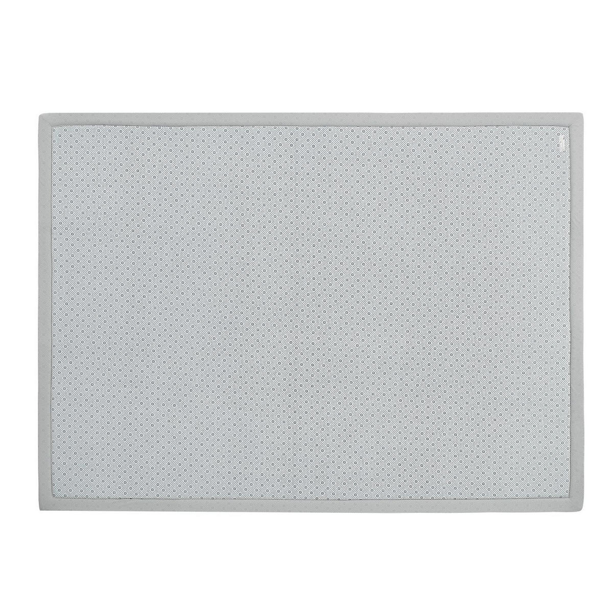 SPIELMATTE Maila grau 200 x 150 cm - Grau, Textil (150/2/200cm) - Juskys