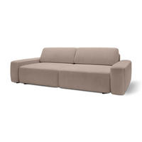 SOFA Bamby Cappuccino - Cappuccino, Textil (276/82/164cm) - Pillovely