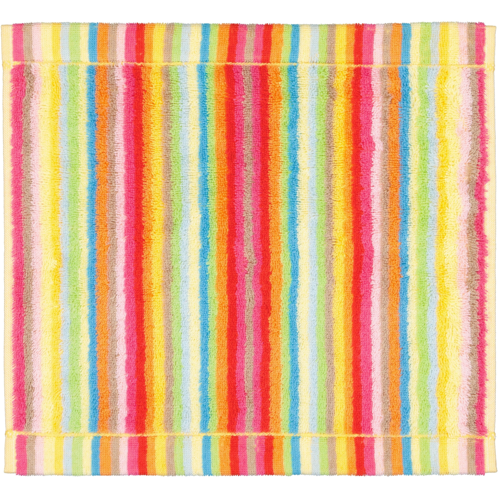 SEIFTUCH LIFE STYLE STREIFEN 7008 MULTICOLOR - 25 - Multicolor, Textil (30/30cm) - Cawoe