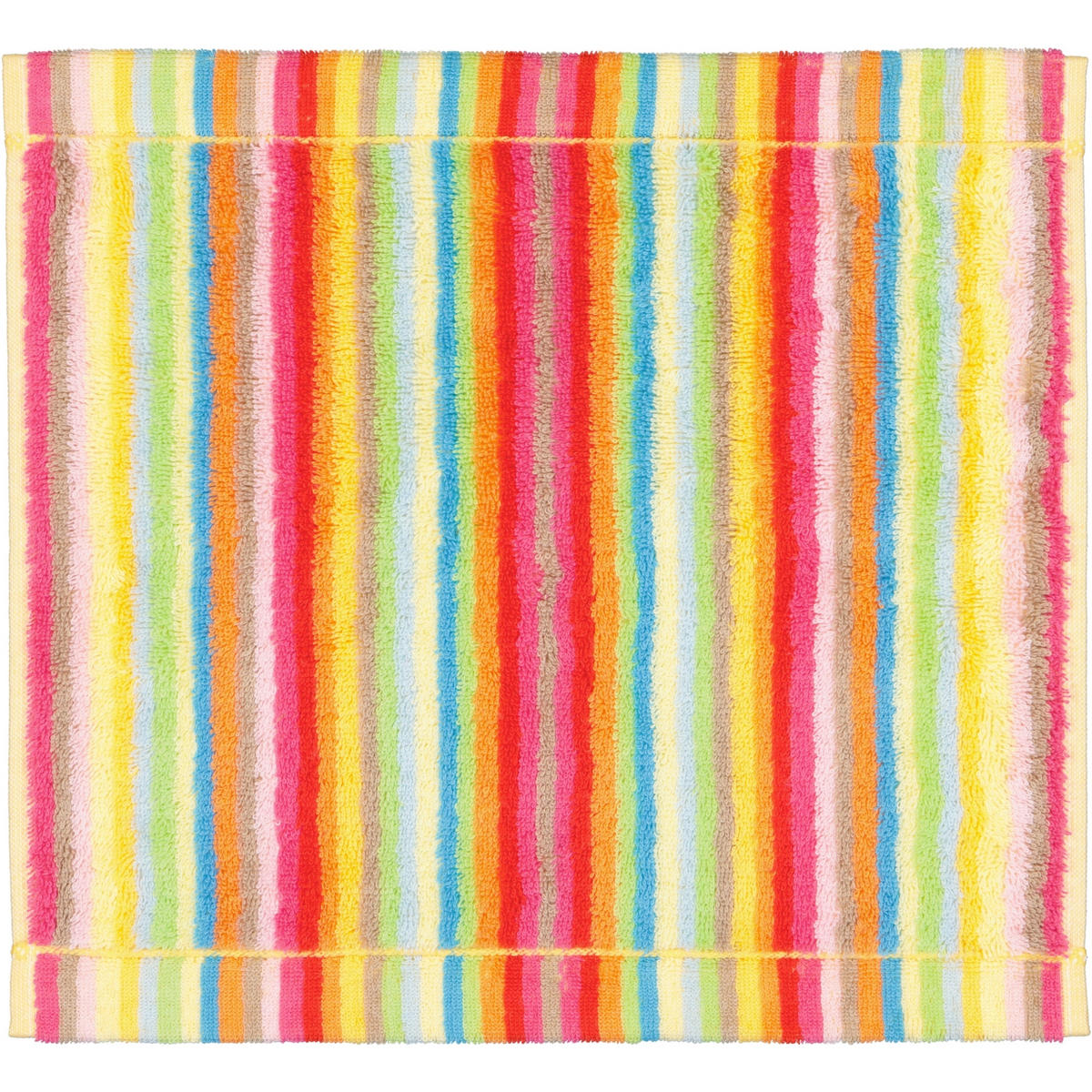 SEIFTUCH LIFE STYLE STREIFEN 7008 MULTICOLOR - 25 - Multicolor, Textil (30/30cm) - Cawoe