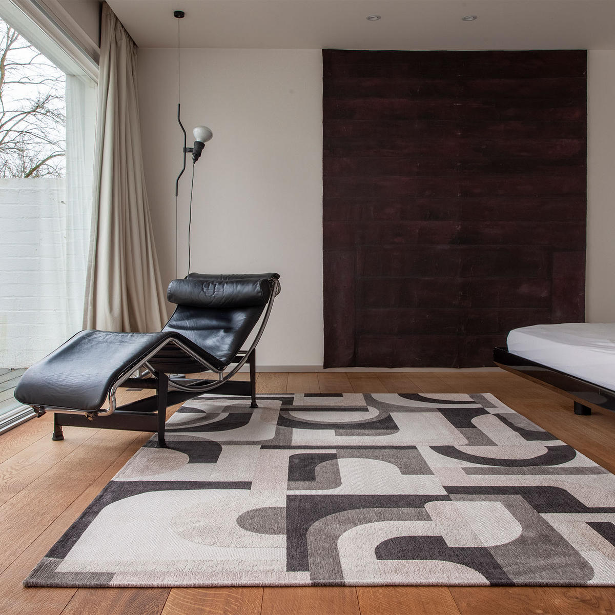 TEPPICH In-/Outdoor Flachgewebe PLUMMY Grau 240x340 cm - Grau, Textil (240/340cm) - Novatrend