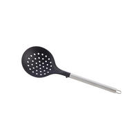 ABSEIHLÖFFEL Luca Schwarz/Silberfarben - Schwarz, Metall (35cm) - Mömax