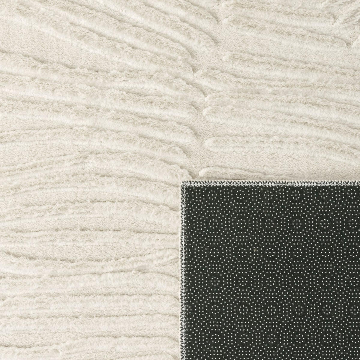 KURZFLORTEPPICH 120/160 cm Lelystad 525 - Creme, Kunststoff (120/160cm) - Paco Home