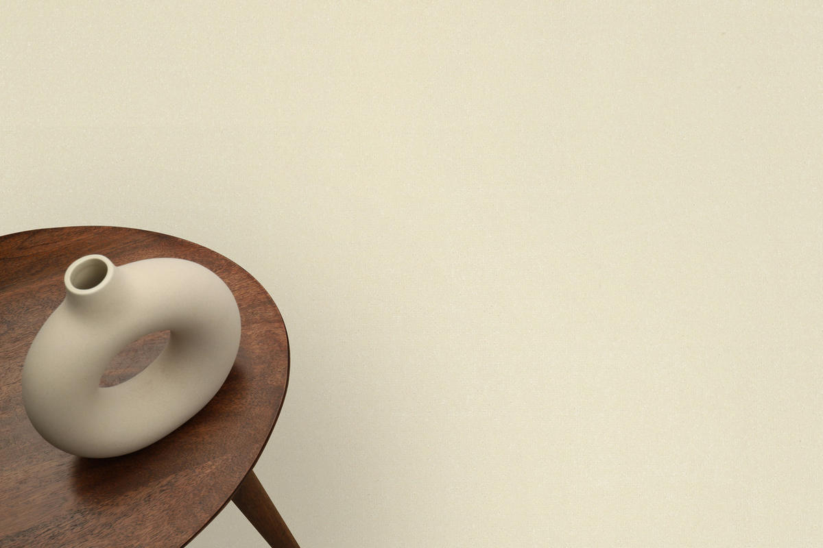 TEPPICH MONO SQUARE Creme 200/200 cm - Creme, Kunststoff (200/200cm) - Tapiso