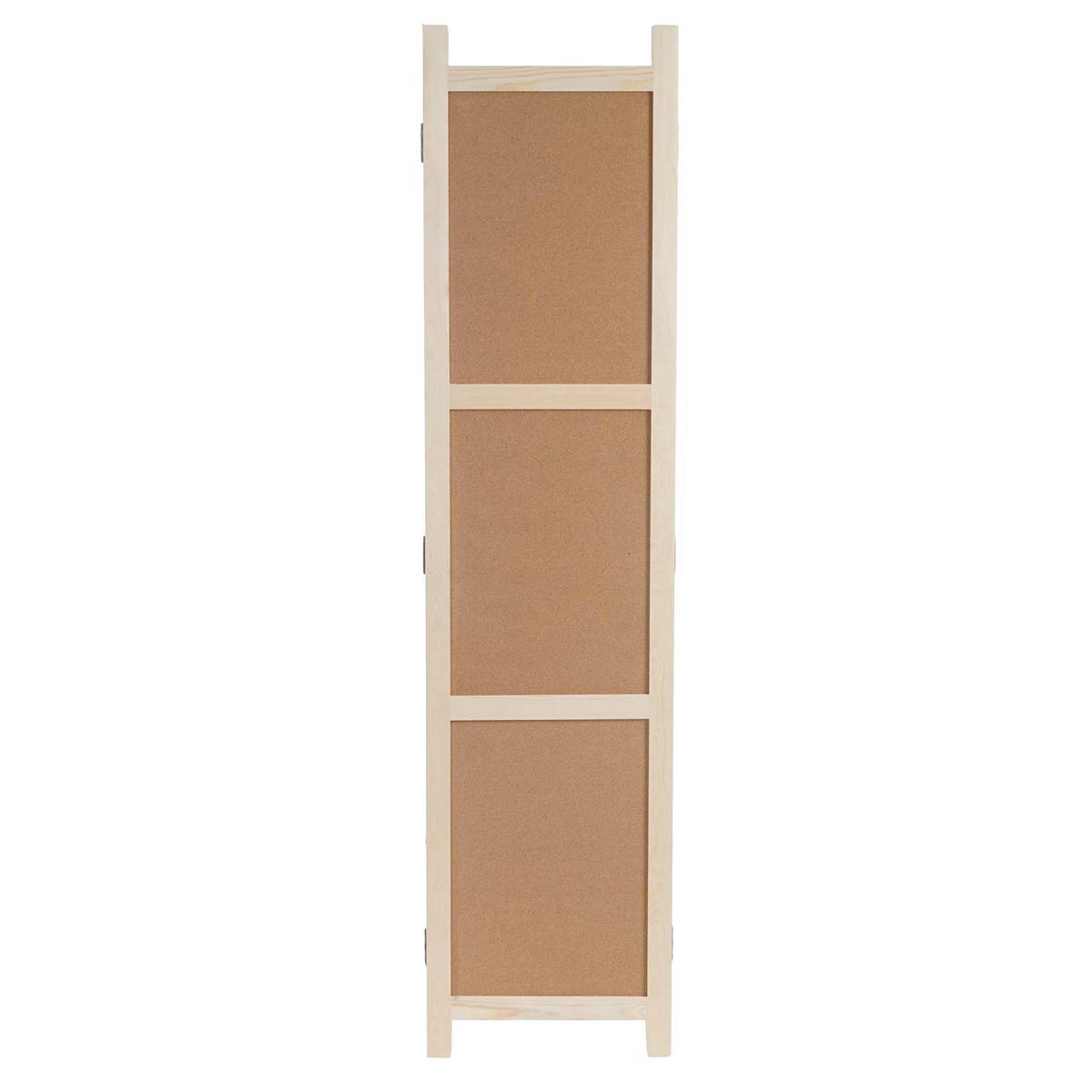 PARAVENT Braun - Braun, Holz (121/166/2cm) - MCW