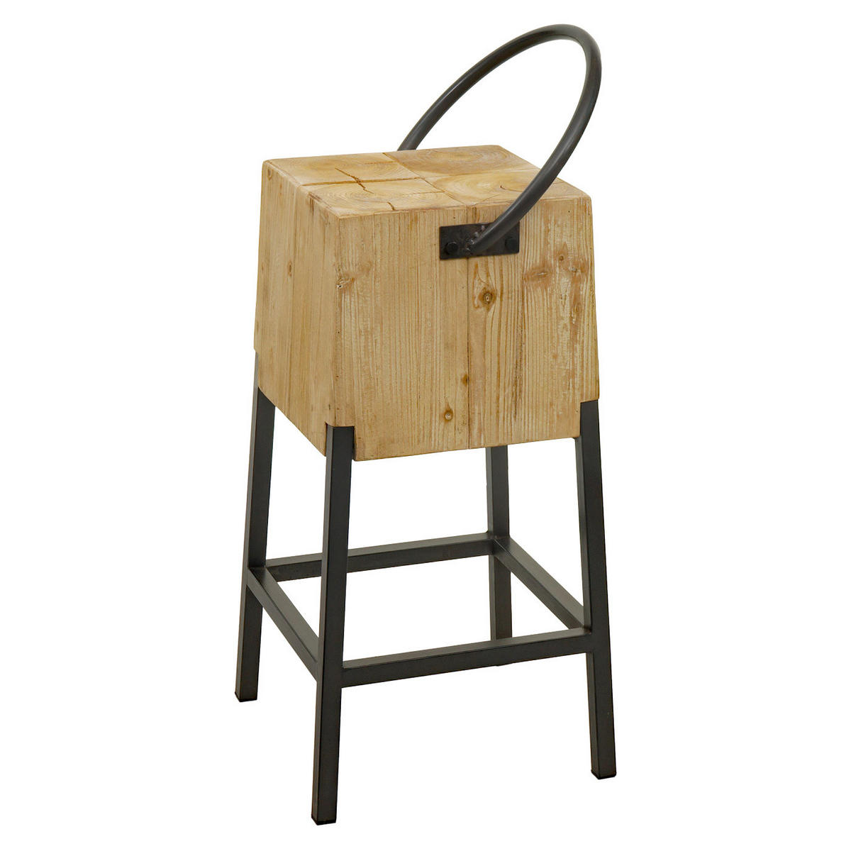 BARHOCKER Braun - Braun, Holz (40/93/41cm) - MCW