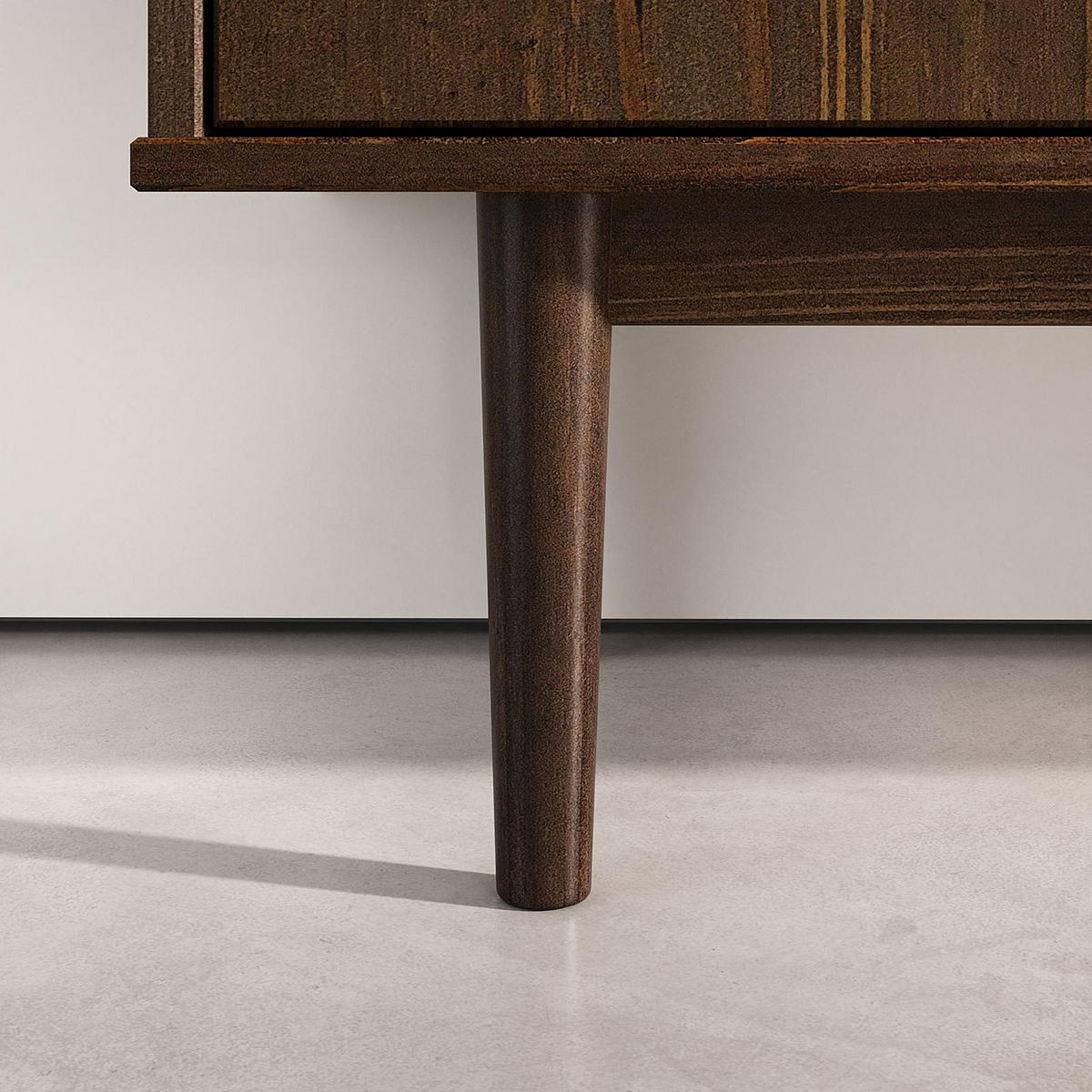 SIDEBOARD TECCA - Nussbaumfarben, Holz (170/71/41cm) - IDIMEX