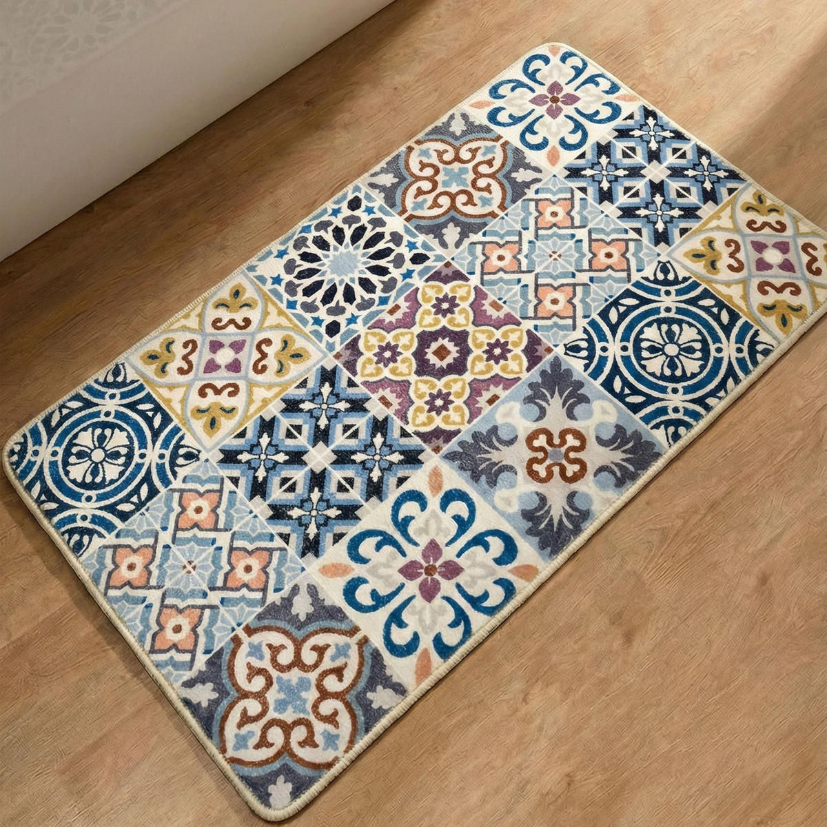 KOUPELNOVÝ KOBEREČEK Aquata 60x100 cm - modrá, textil (60/100cm) - Gino Falcone