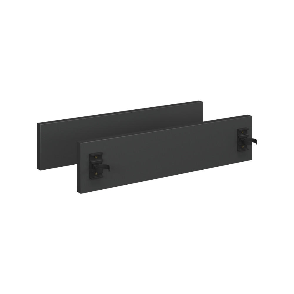 Vicco SOKLOVÝ PANEL R-Line, Antracit/Antracit, 42.3 cm Sada 2 kusů