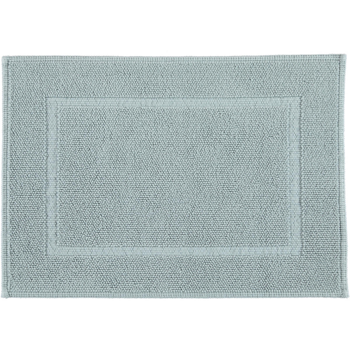 BADEMATTEN PEARL AQUAMARIN - 400 - Blau, Textil (50/70cm) - Rhomtuft