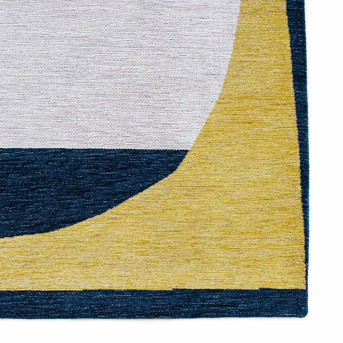 TEPPICH In-/Outdoor Flachgewebe STOOPY Mehrfarbig 240 x 240 cm - Multicolor, Textil (240/240cm) - Novatrend