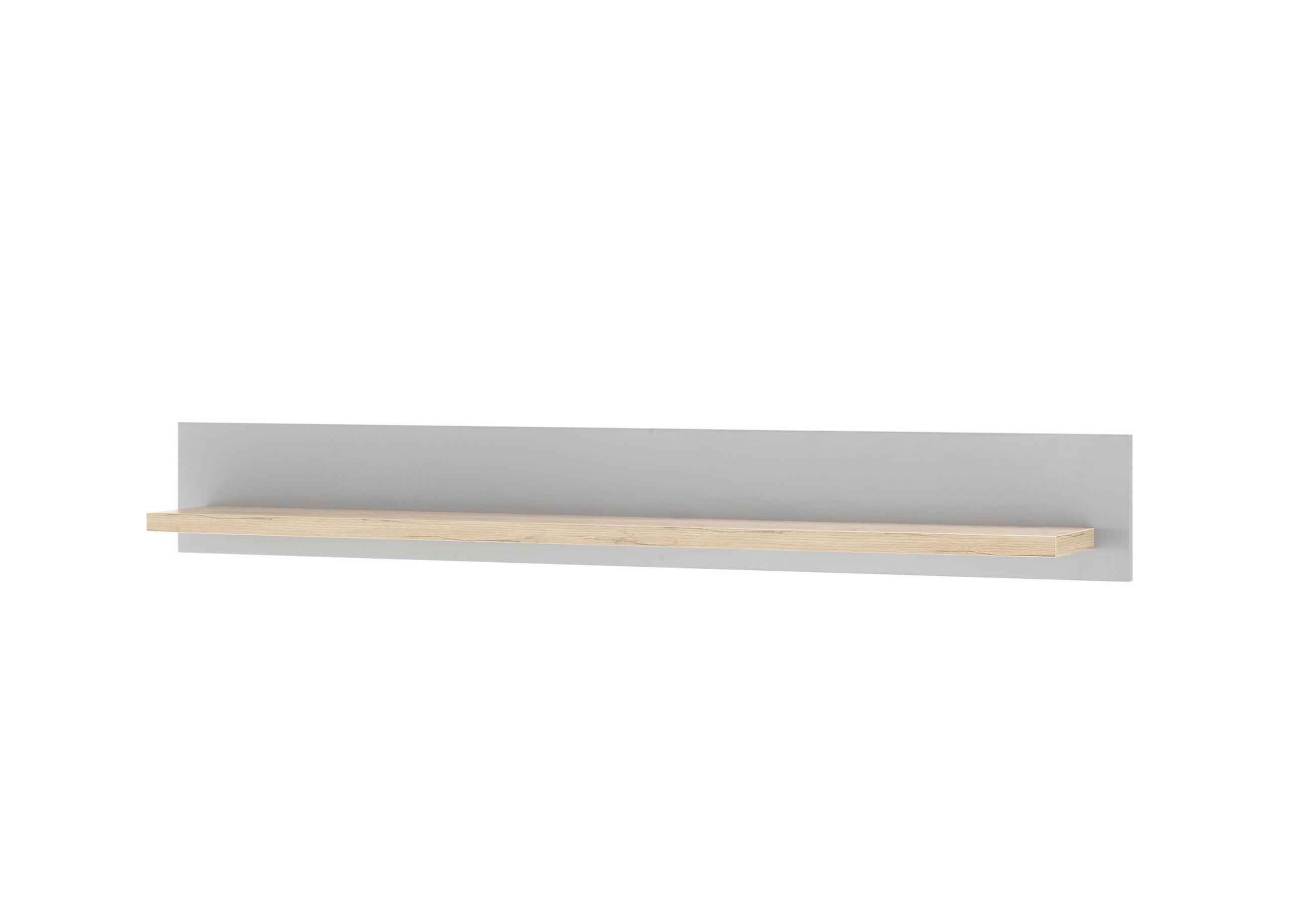 Livojo Wandboard Grau 150x20x19 cm