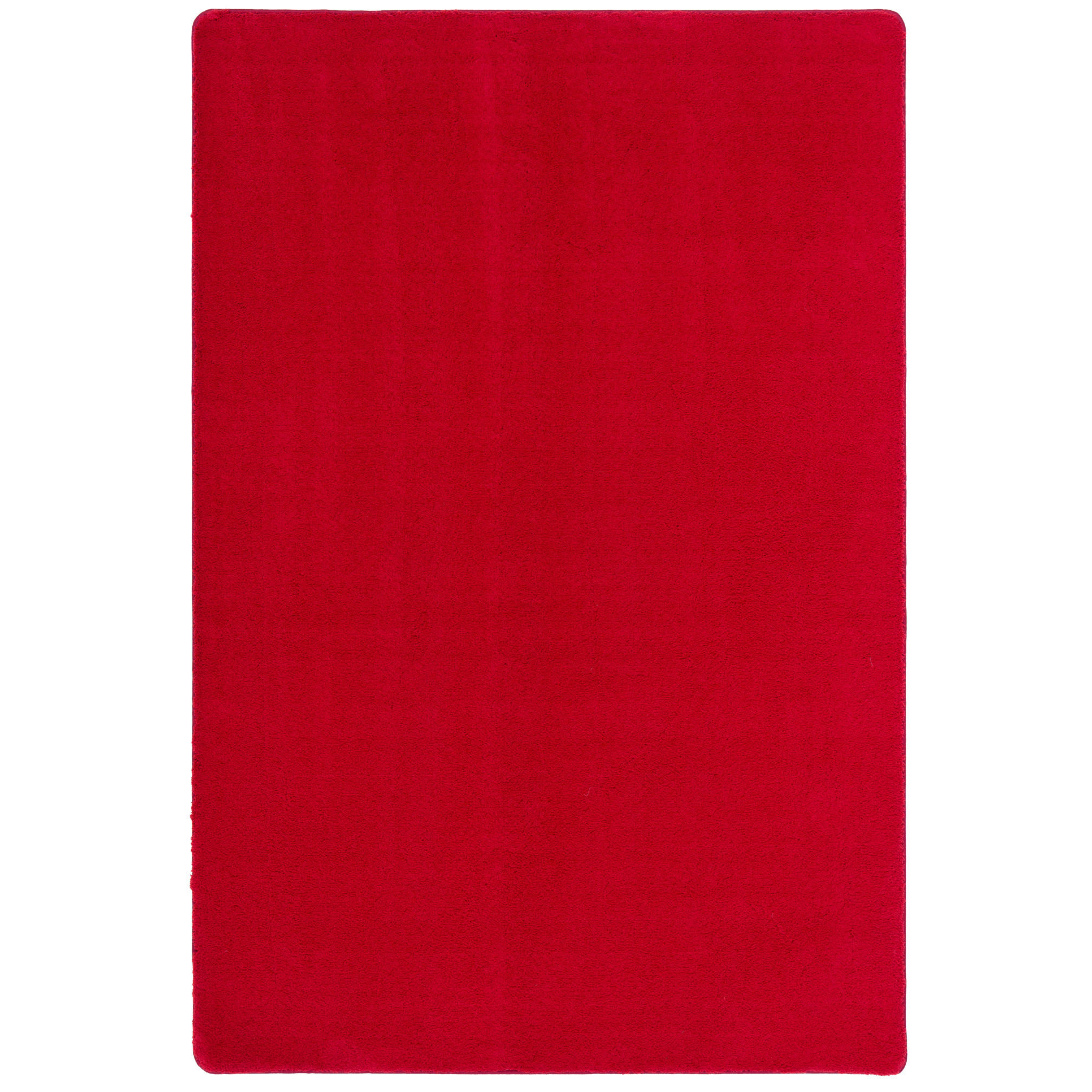 HOCHFLOR SHAGGY TEPPICH PALACE - Weinrot, Textil (140/200cm) - Snapstyle