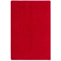 HOCHFLOR SHAGGY TEPPICH PALACE - Weinrot, Textil (80/200cm) - Snapstyle