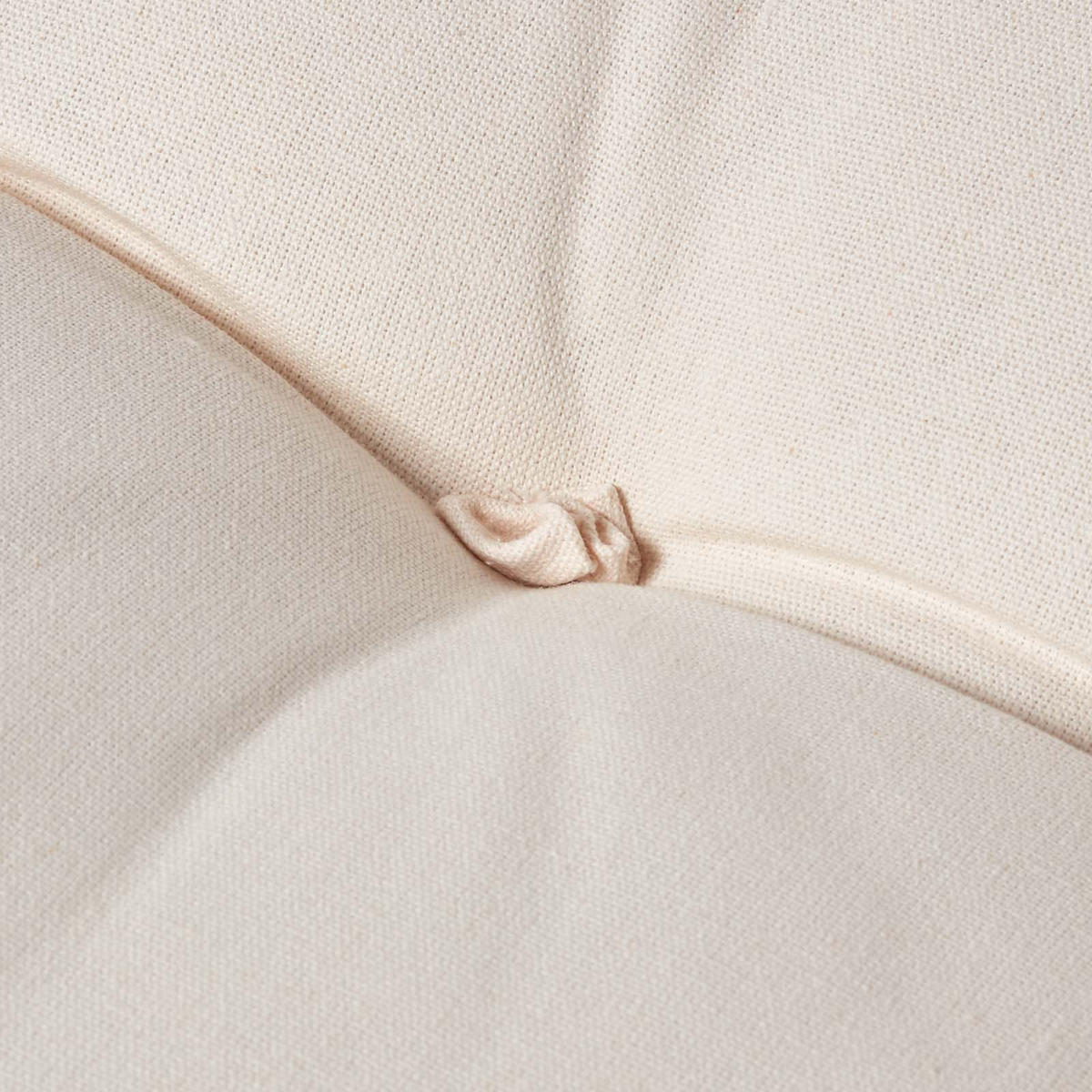 RÜCKENKISSEN creme 68/58 cm – Stützkissen für Sessel, Baumwolle - Creme, Textil (68/15cm) - Homescapes