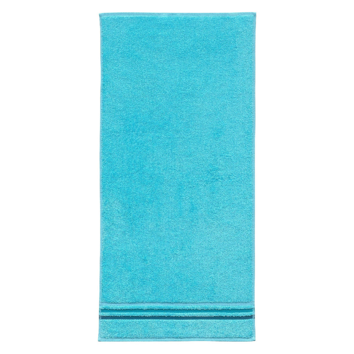 DUSCHTUCHSET Skyline Color - 2-teilig - 70 x 140 cm - Türkis - Türkis, Textil (70/140cm) - SCHIESSER