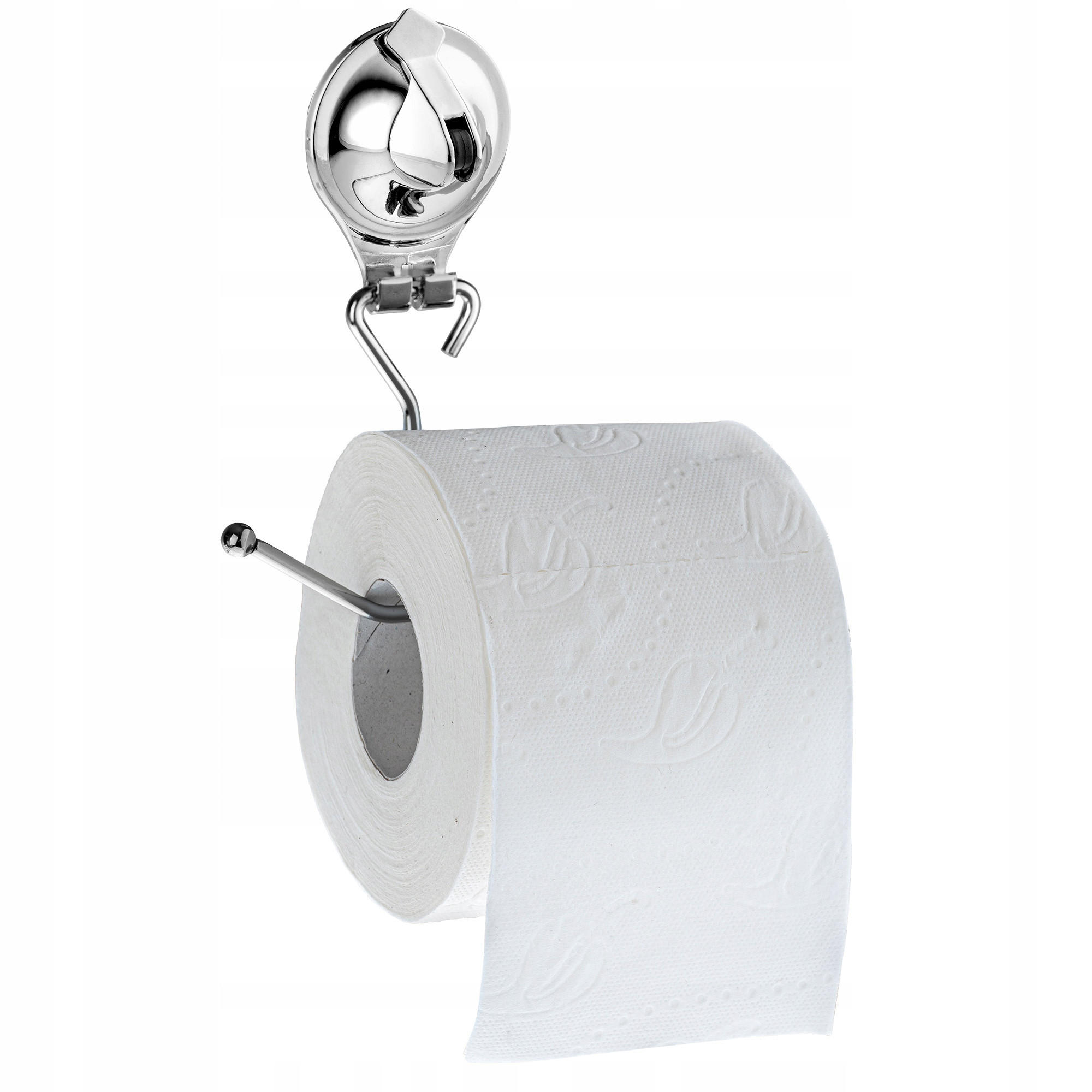 TOILETTENPAPIERHALTER 15 x 16 cm, silber - Silberfarben, Metall (17/15cm) - KADAX