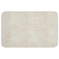 KOUPELNOVÁ PŘEDLOŽKA Povlečení - Textura - Béžová 80x50 cm - béžová, textil/plast (80/50cm) - OnlyWow