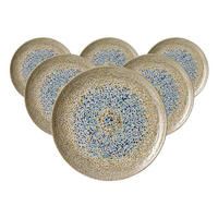 SPEISETELLER Rimini beige ø 26 cm 6er Set - Beige, Keramik (26cm) - Ritzenhoff Breker