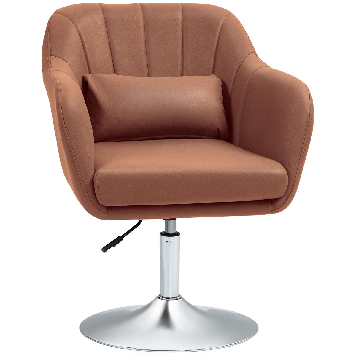 BARHOCKER DE-13263 höhenverstellbar Braun - Braun, Metall (60/91/60cm) - ComfortXL