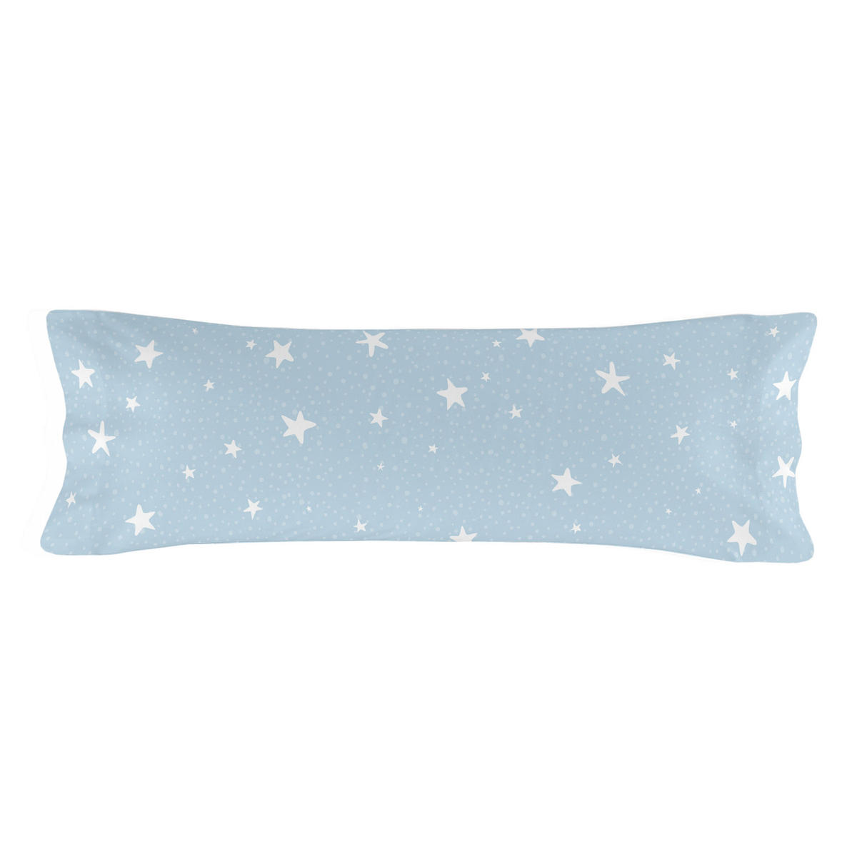 NORDIC-SACK little star 105x200 cm ohne füllung blau - Blau, Textil (105/200cm) - Happy Friday