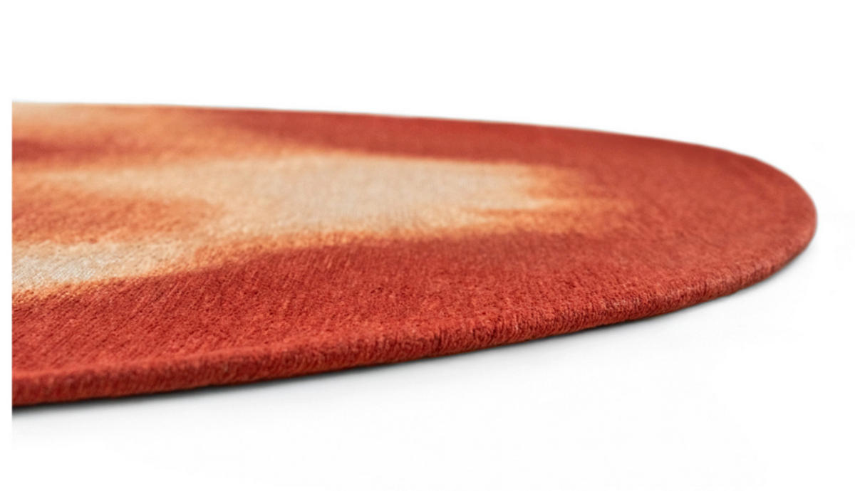 TEPPICH modern Flachgewebe AERO Rot 170 x 235 cm - Rot, Textil (170/235cm) - Novatrend