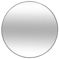 SPIEGEL Alice 76/1,5/1,2 cm - Schwarz, Metall (1.5/1.2/76cm) - Atmosphera Createur d´interieur
