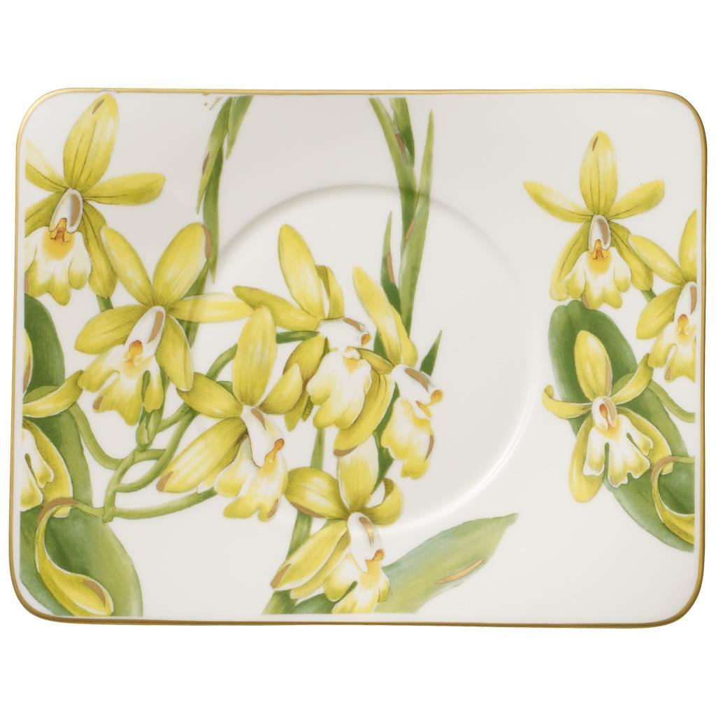 Villeroy & Boch Teeuntertasse Mehrfarbig