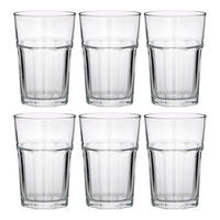 TRINKGLAS (6er Set) Gibraltar - Transparent, Glas (0.36L) - Butlers